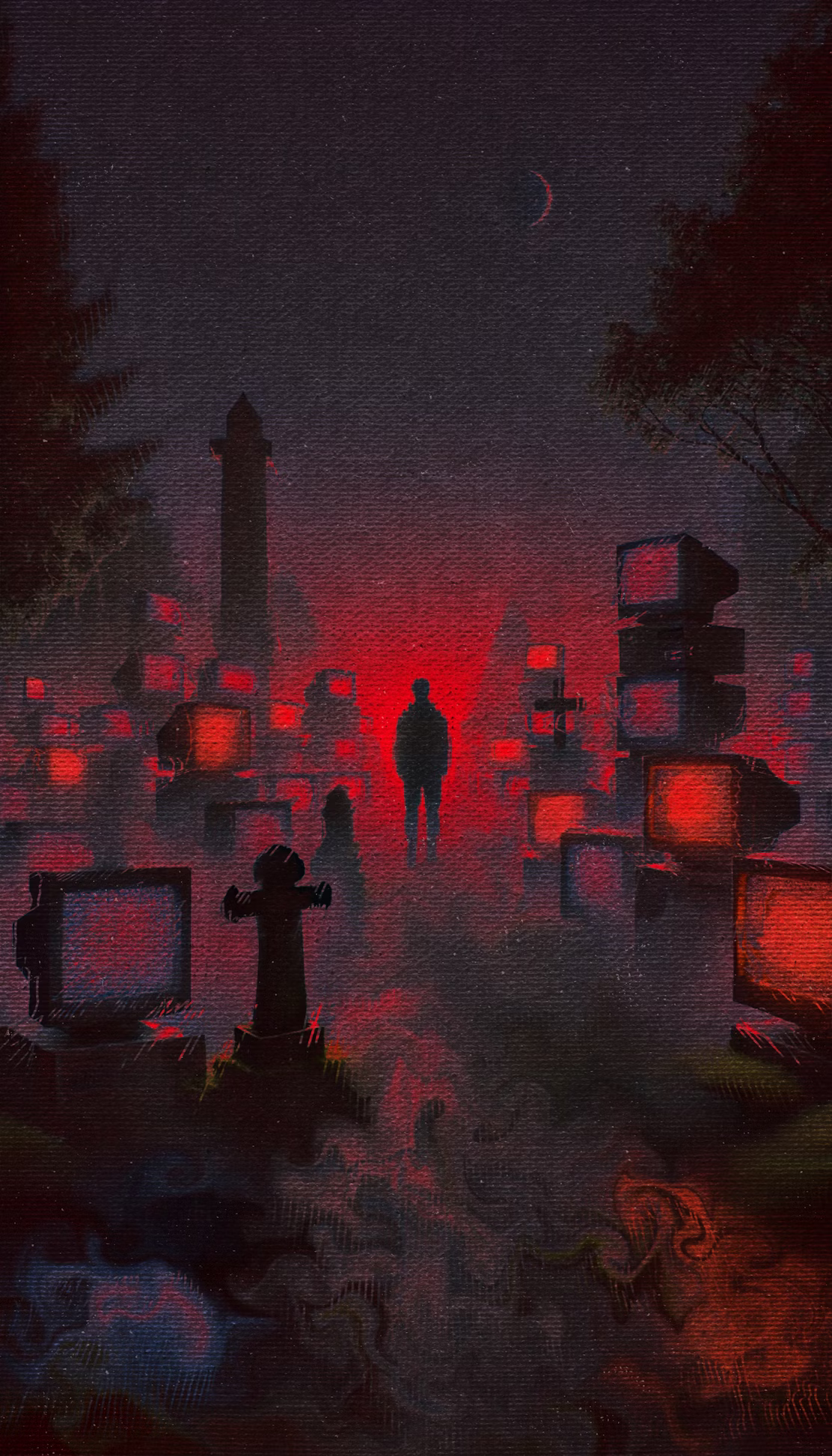 Digital Decay — Offline by SuperRare
